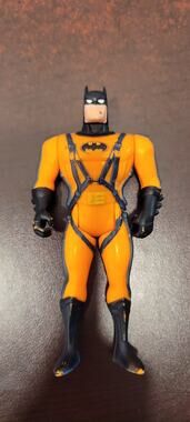 Vintage Sky Dive Batman The Animated Series Action Figure 1993 Kenner